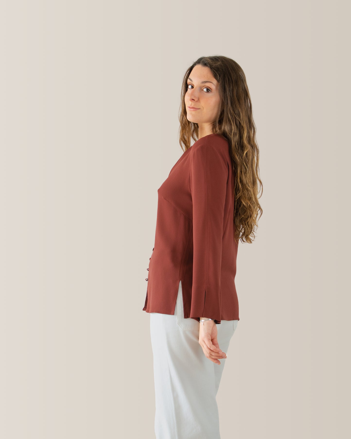 Camicia Luna | Terra di Siena