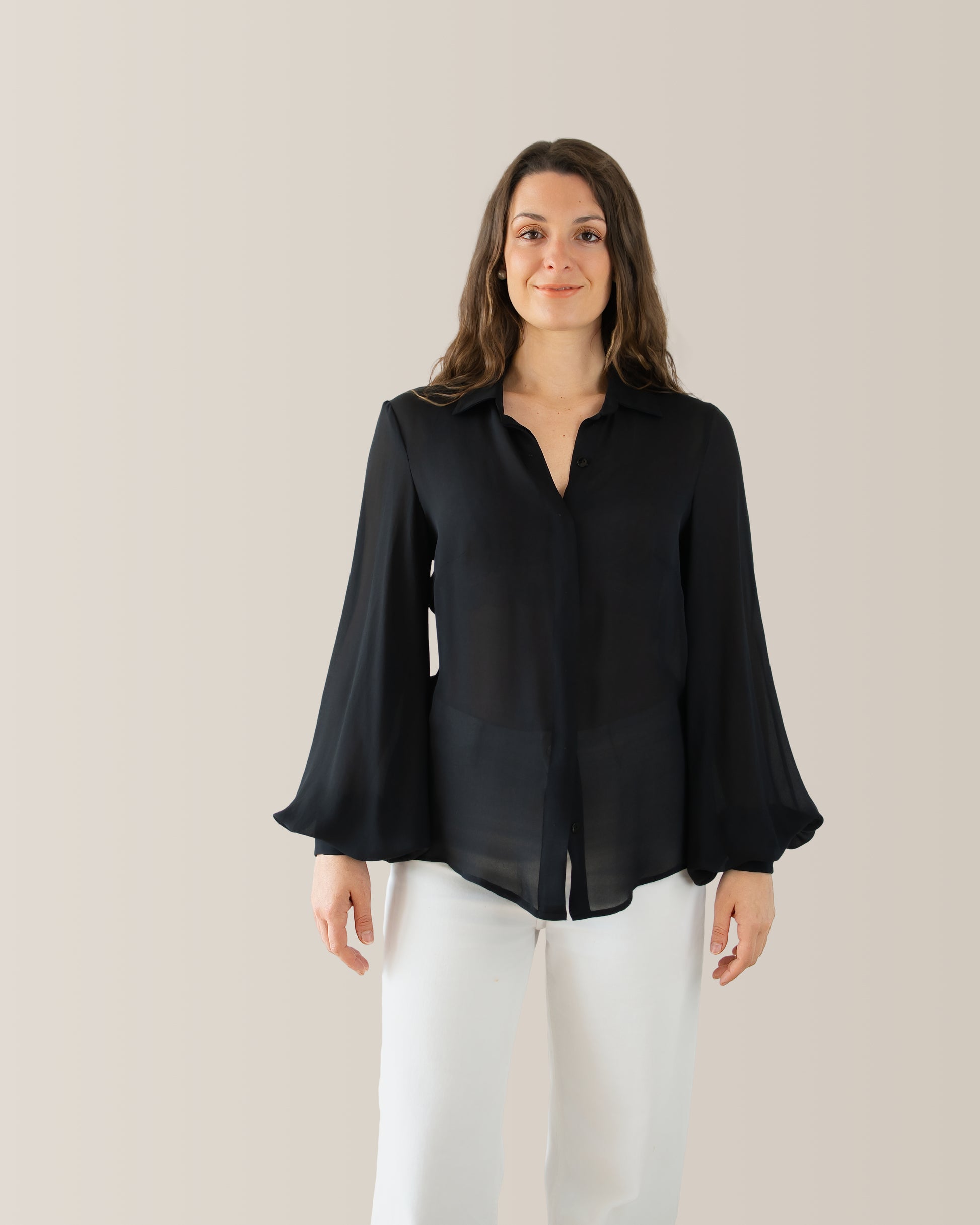 Camicia Aire | Nero