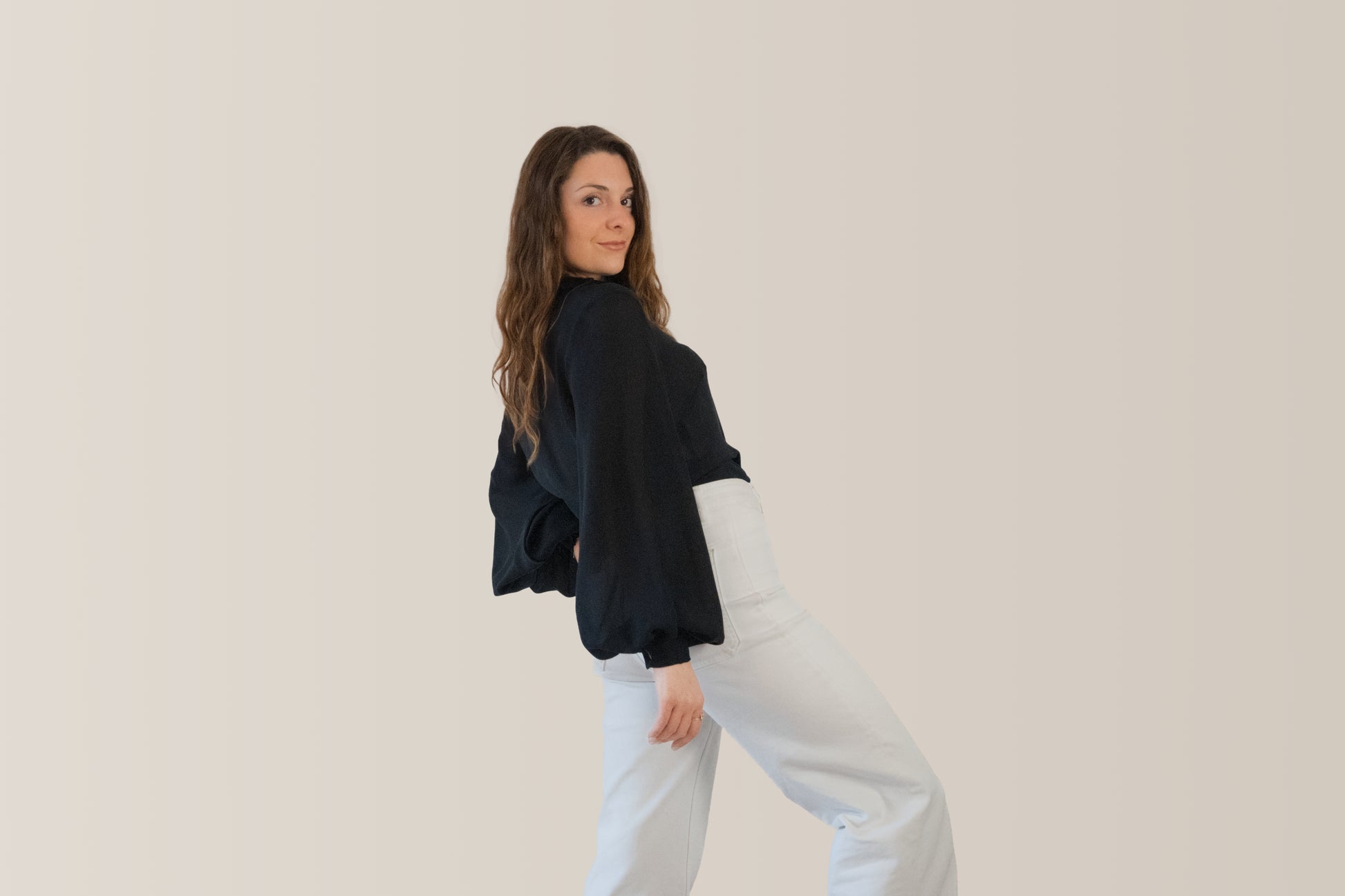Camicia Aire | Nero