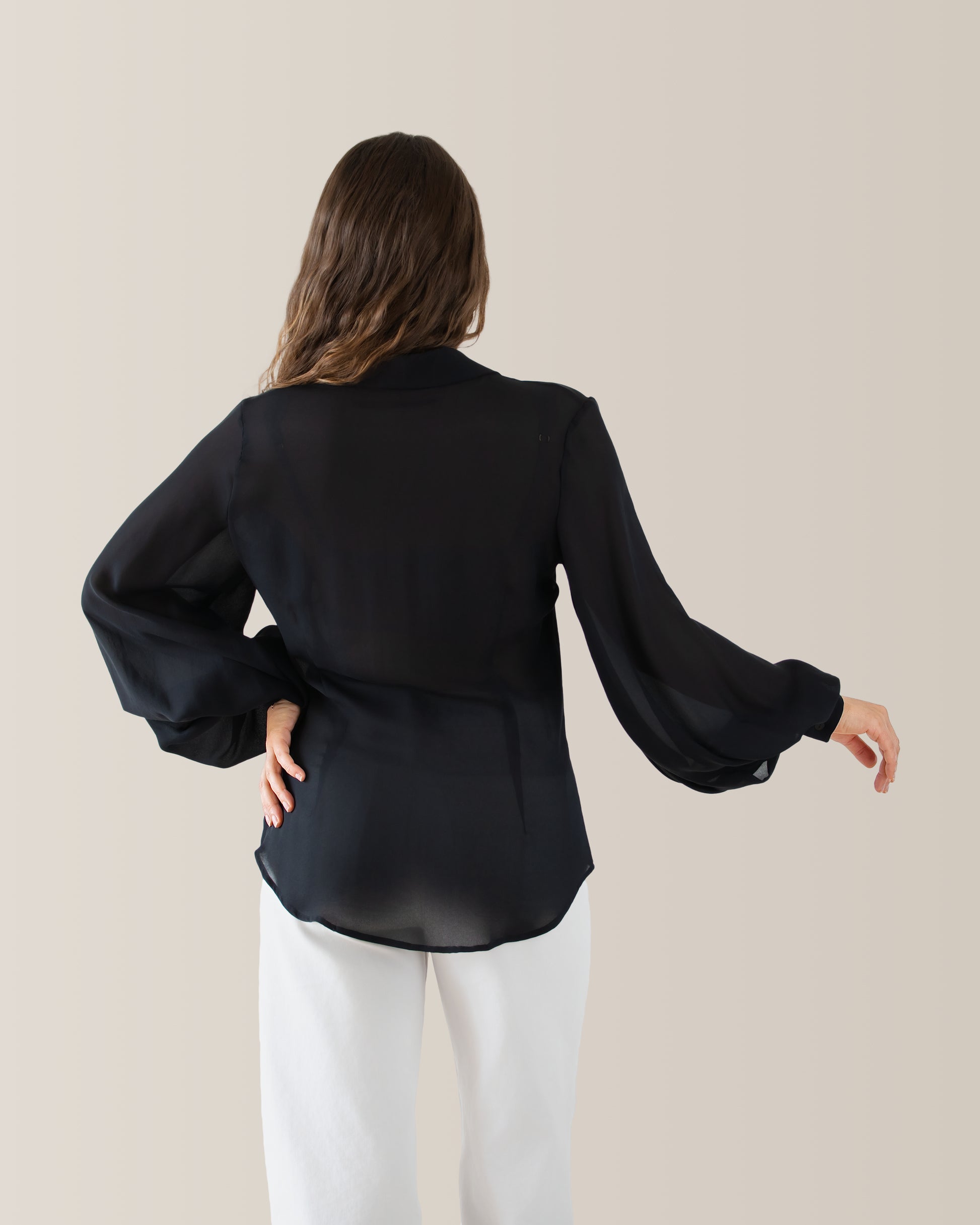 Camicia Aire | Nero