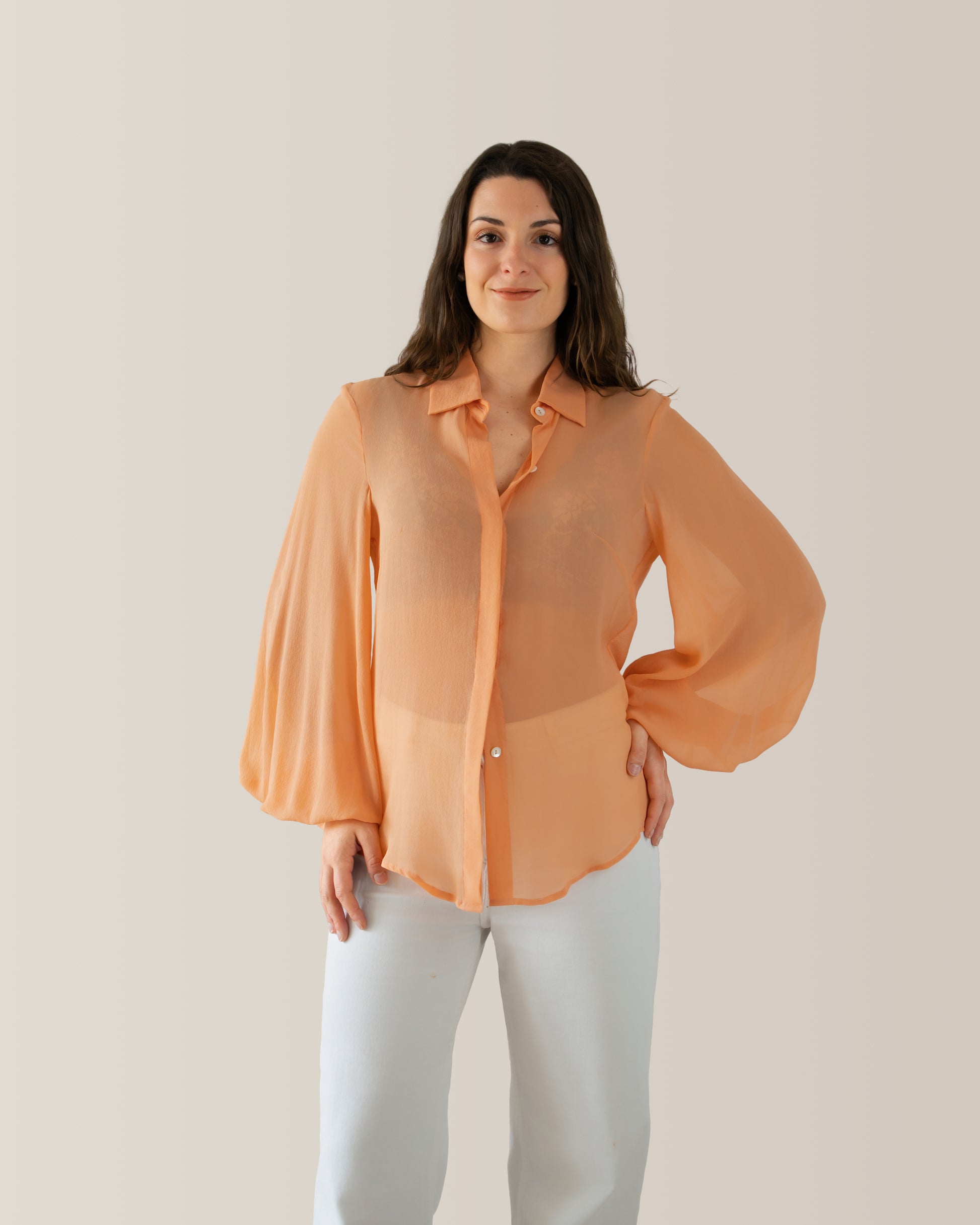 Camicia Aire | Pesca