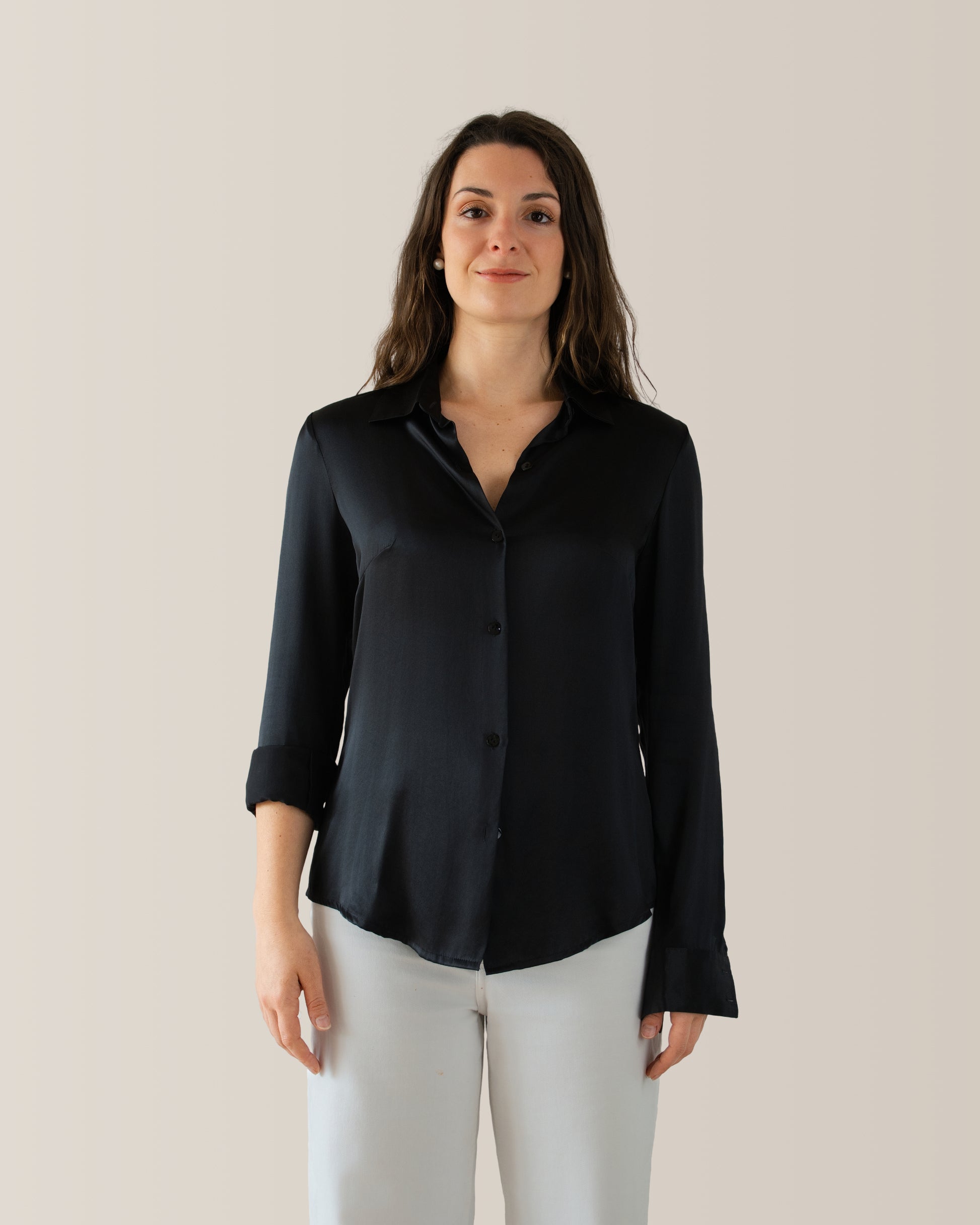 Camicia Alpha | Nero