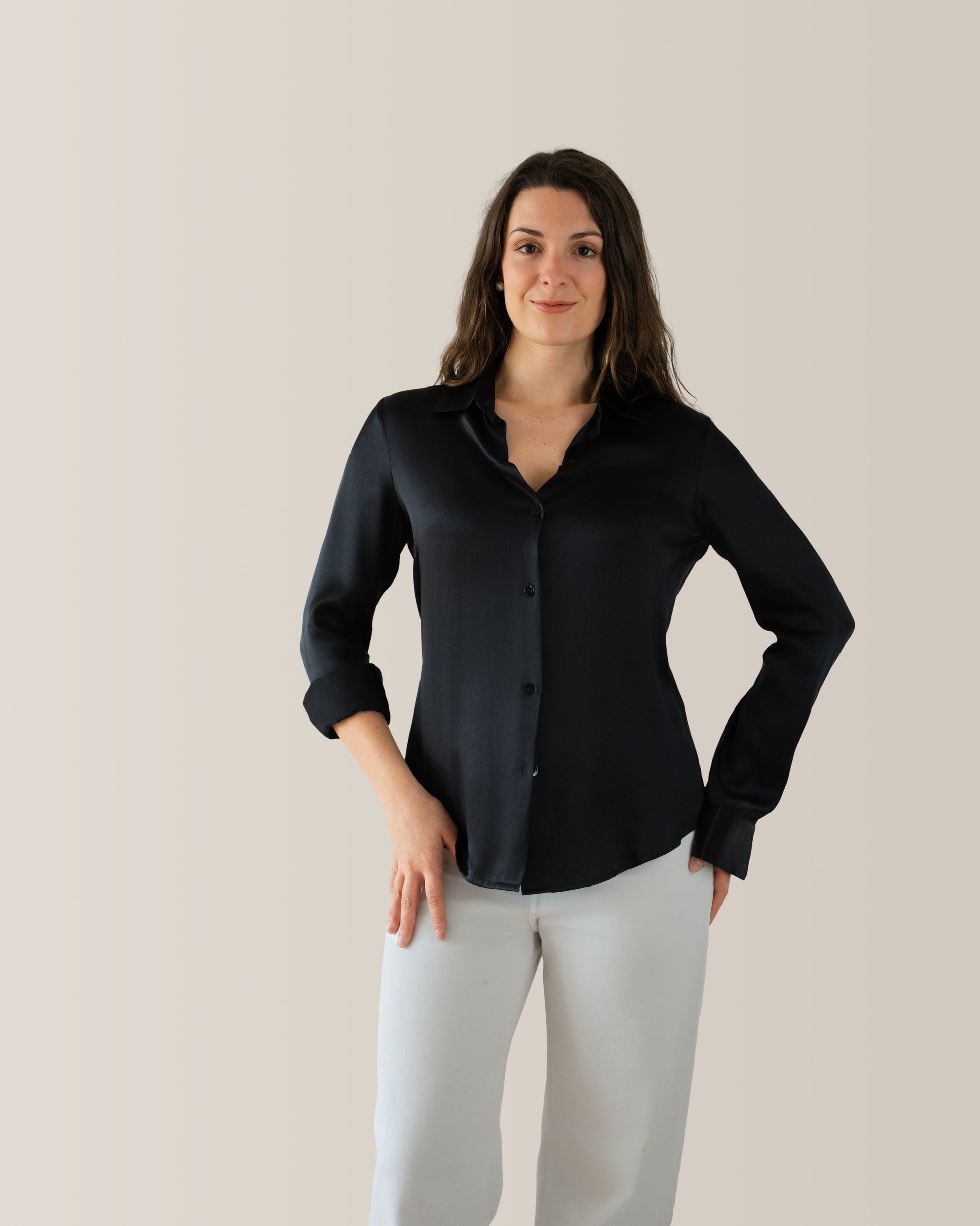Camicia Alpha | Nero
