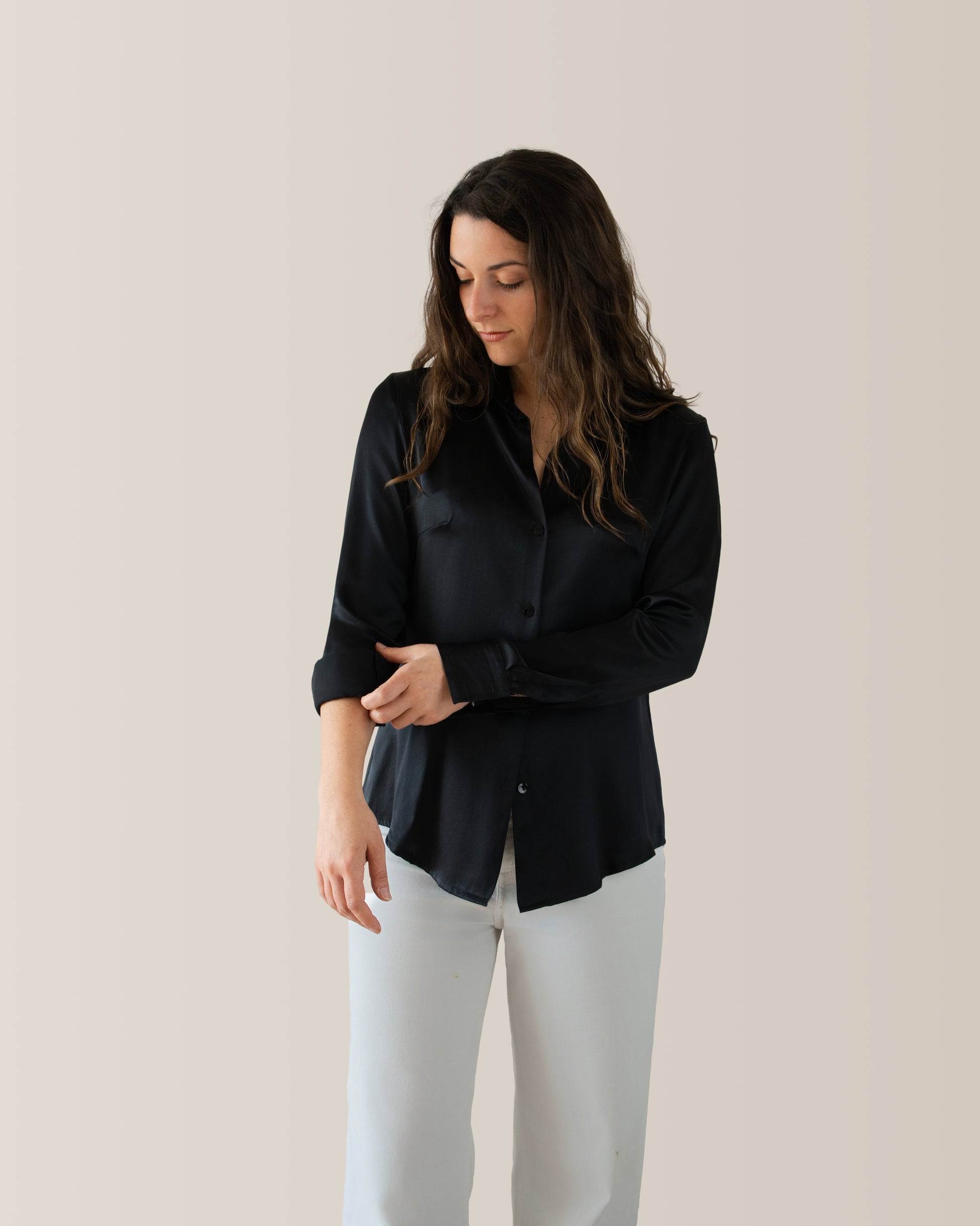 Camicia Alpha | Nero