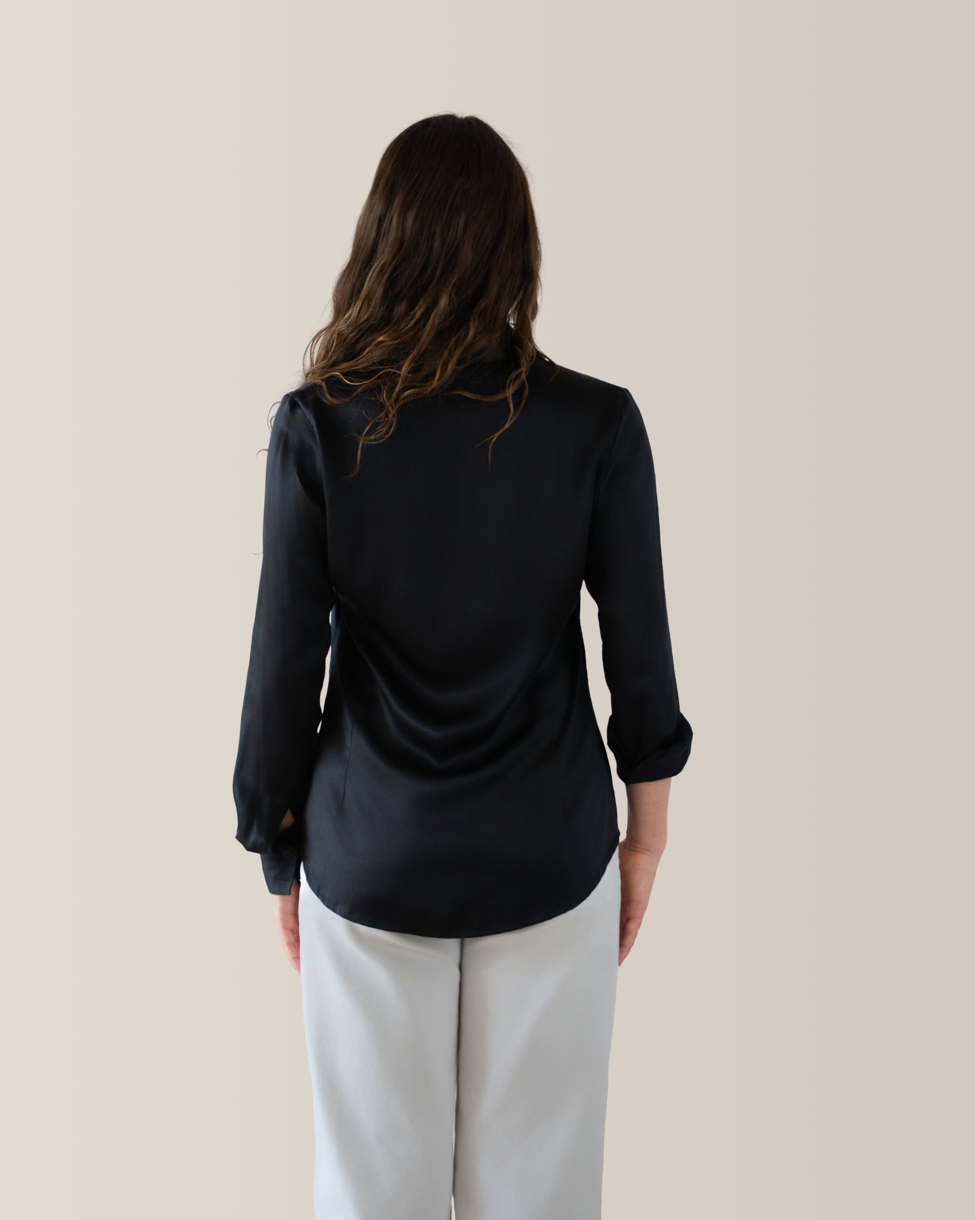 Camicia Alpha | Nero