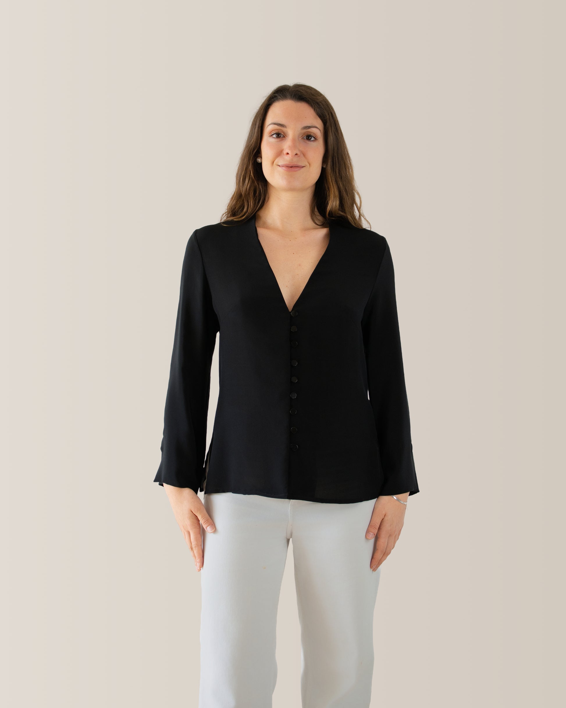 Camicia Luna | Nero