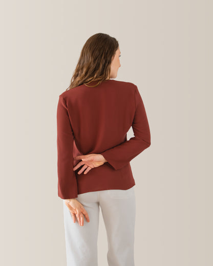Camicia Luna | Terra di Siena