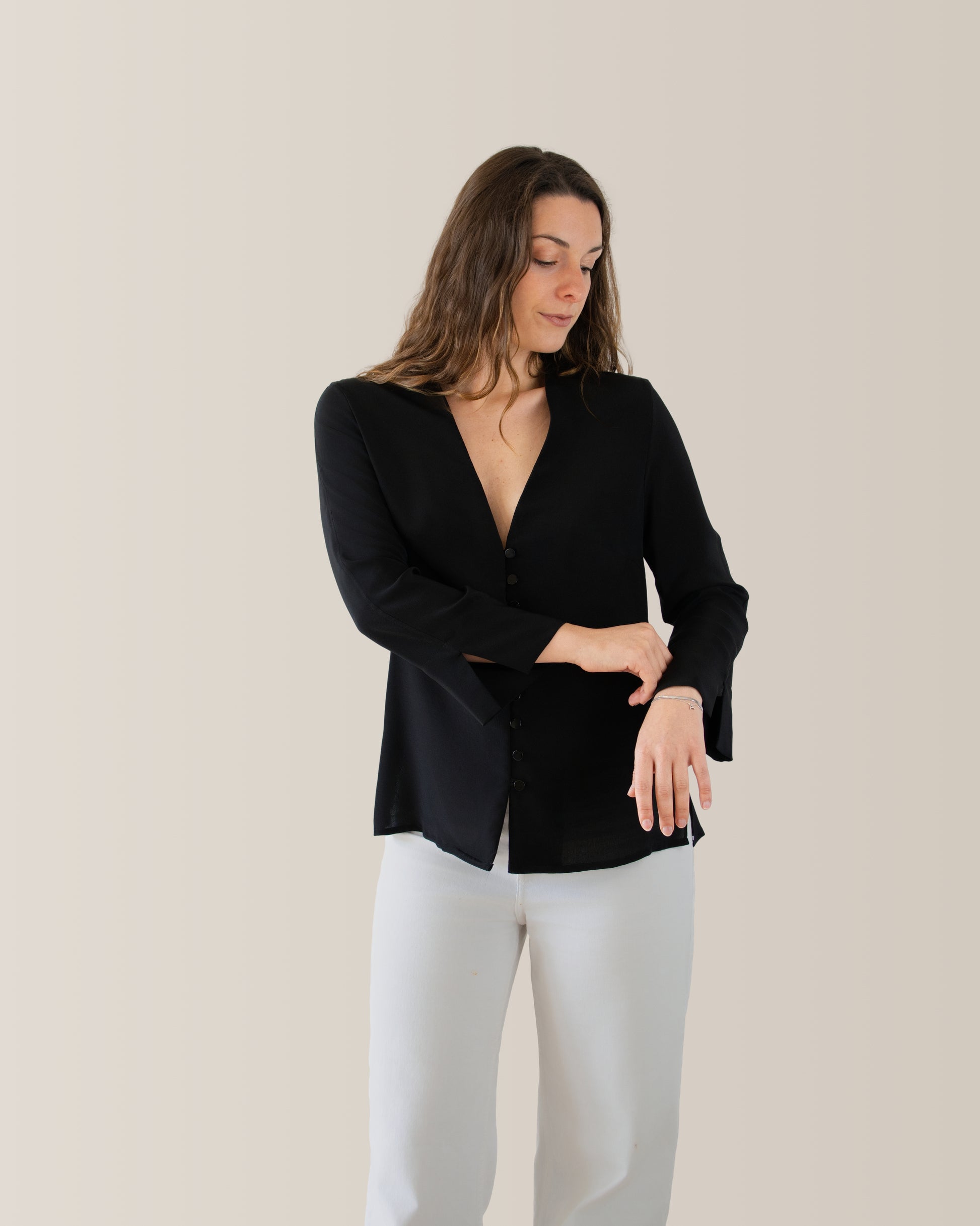 Camicia Luna | Nero