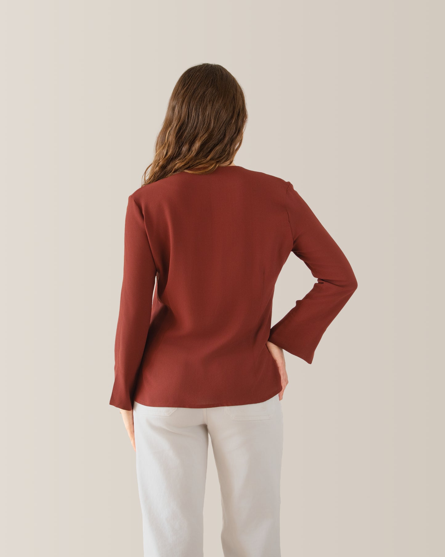 Camicia Luna | Terra di Siena