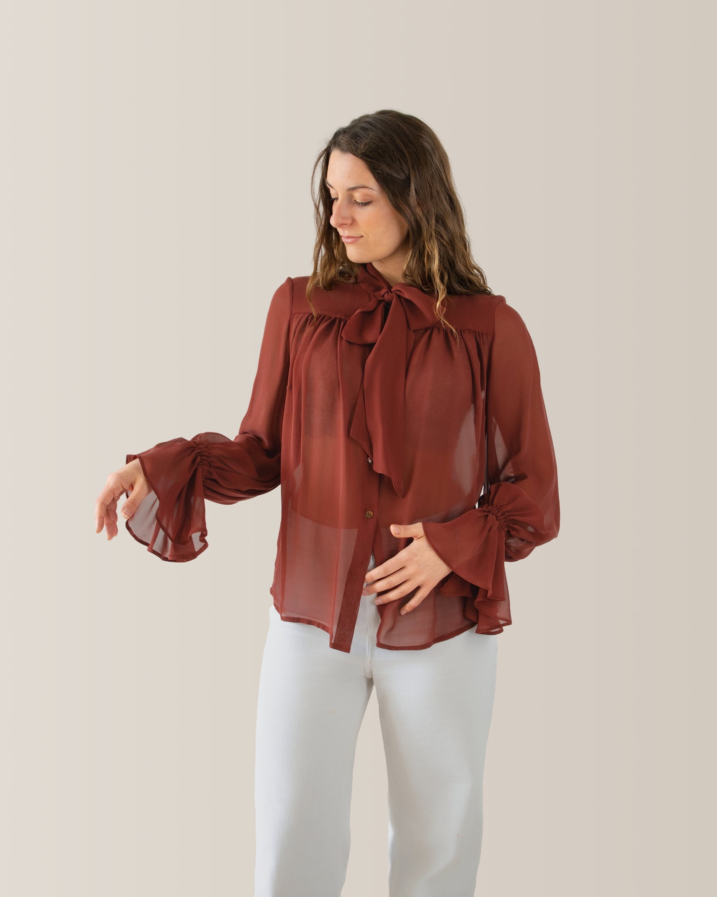 Camicia Sol | Terra di Siena