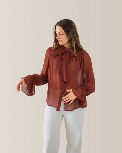 Camicia Sol | Terra di Siena