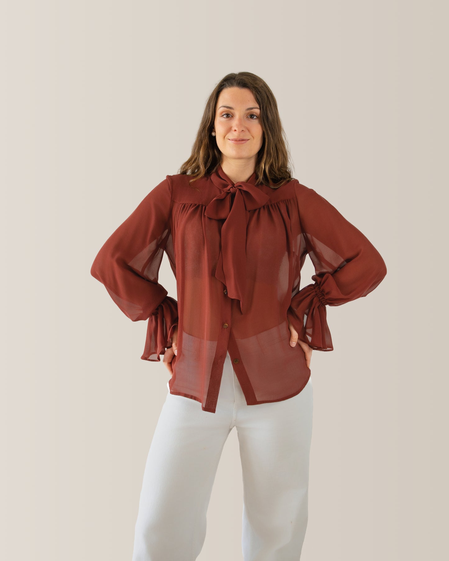 Camicia Sol | Terra di Siena