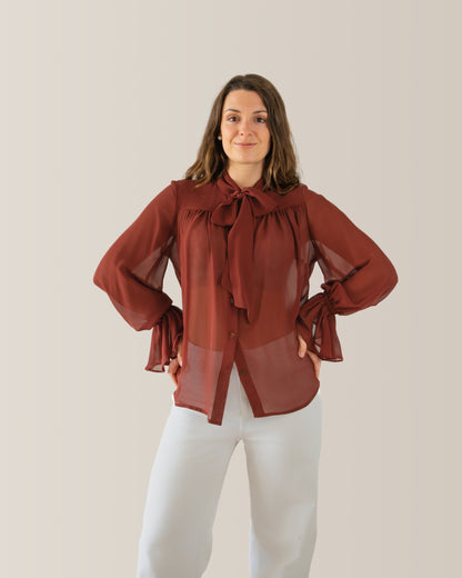 Camicia Sol | Terra di Siena