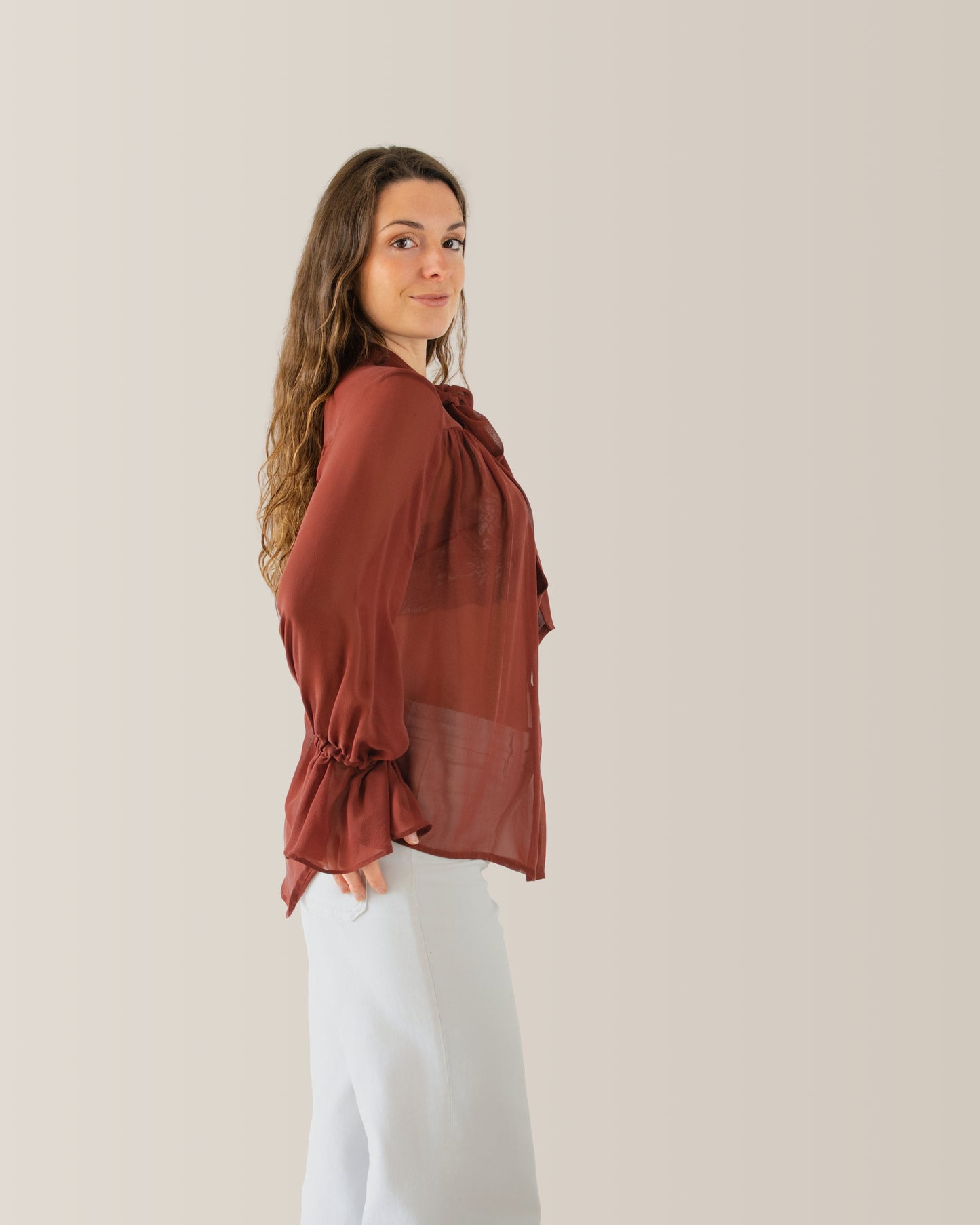Camicia Sol | Terra di Siena