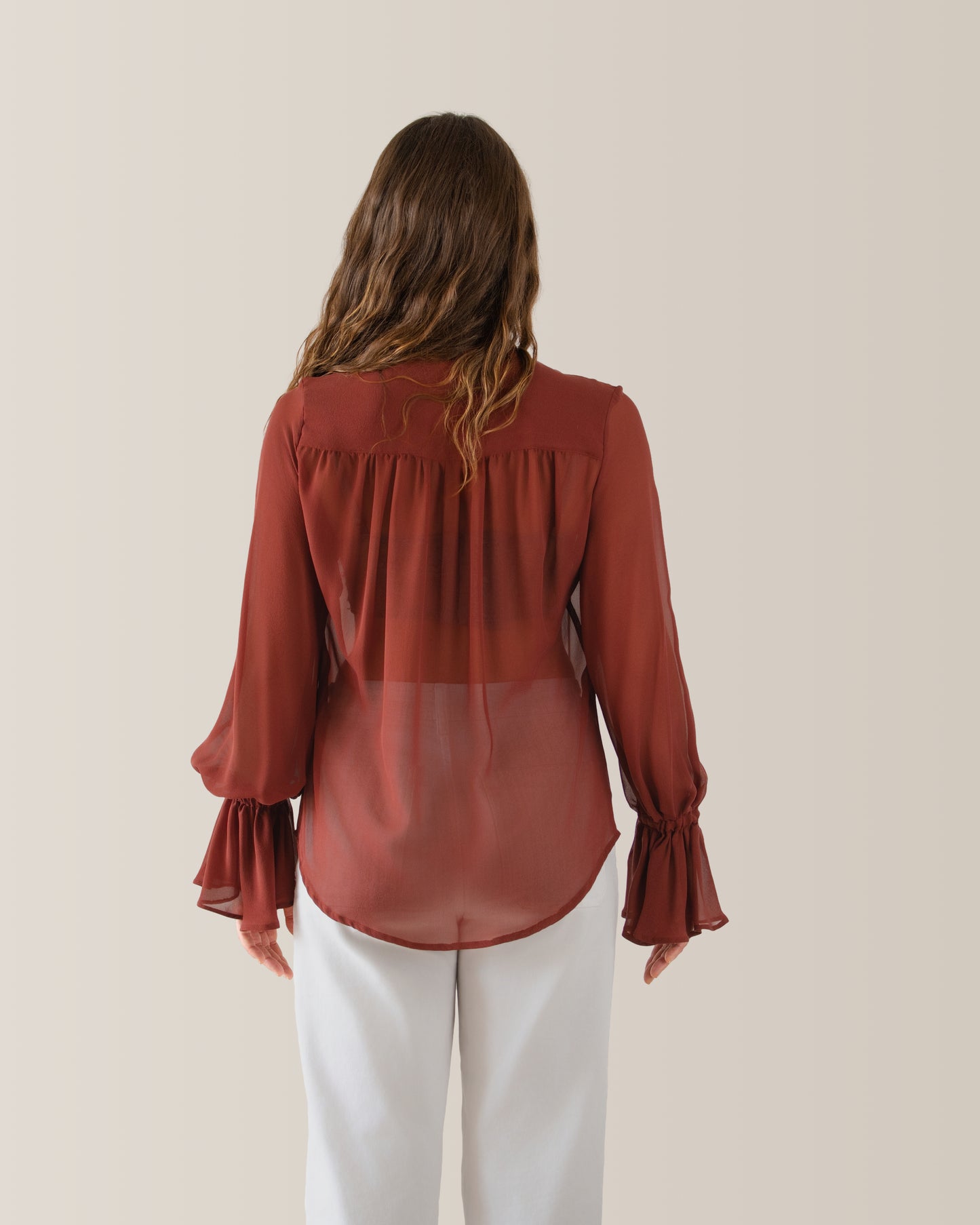 Camicia Sol | Terra di Siena
