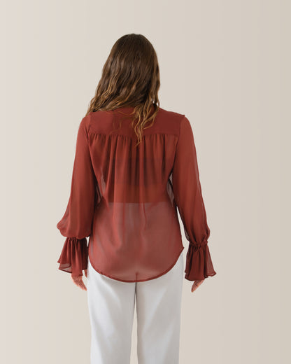 Camicia Sol | Terra di Siena