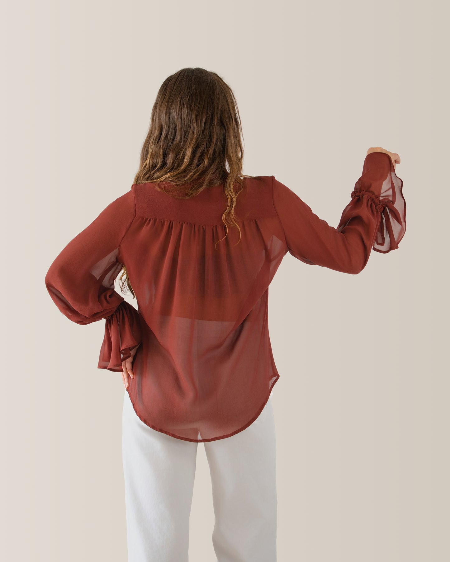 Camicia Sol | Terra di Siena