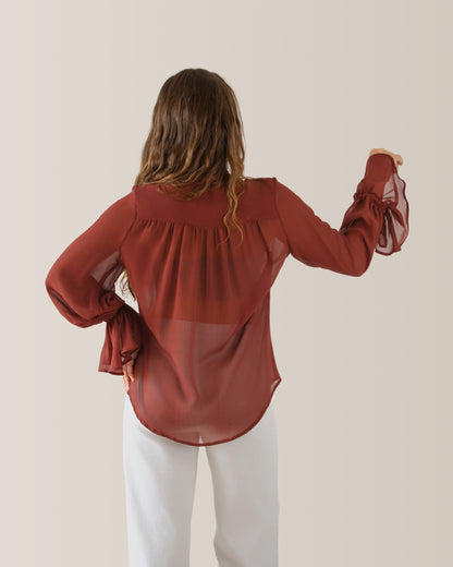 Camicia Sol | Terra di Siena